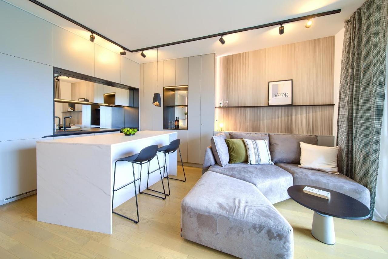 Apartment Diamar With Seaview Кърк Екстериор снимка