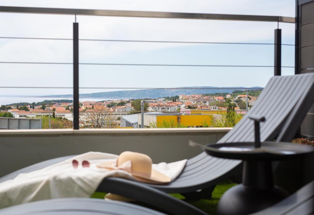 Apartment Diamar With Seaview Кърк Екстериор снимка