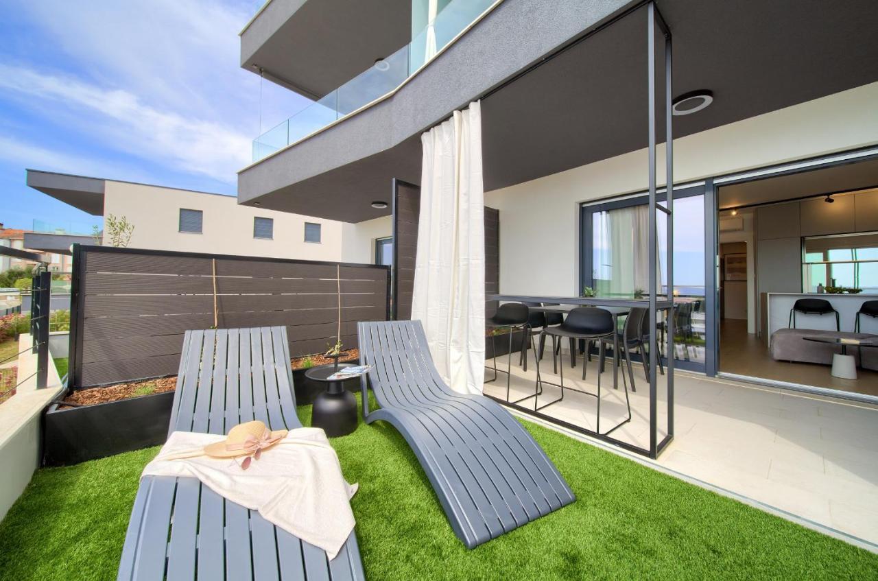 Apartment Diamar With Seaview Кърк Екстериор снимка