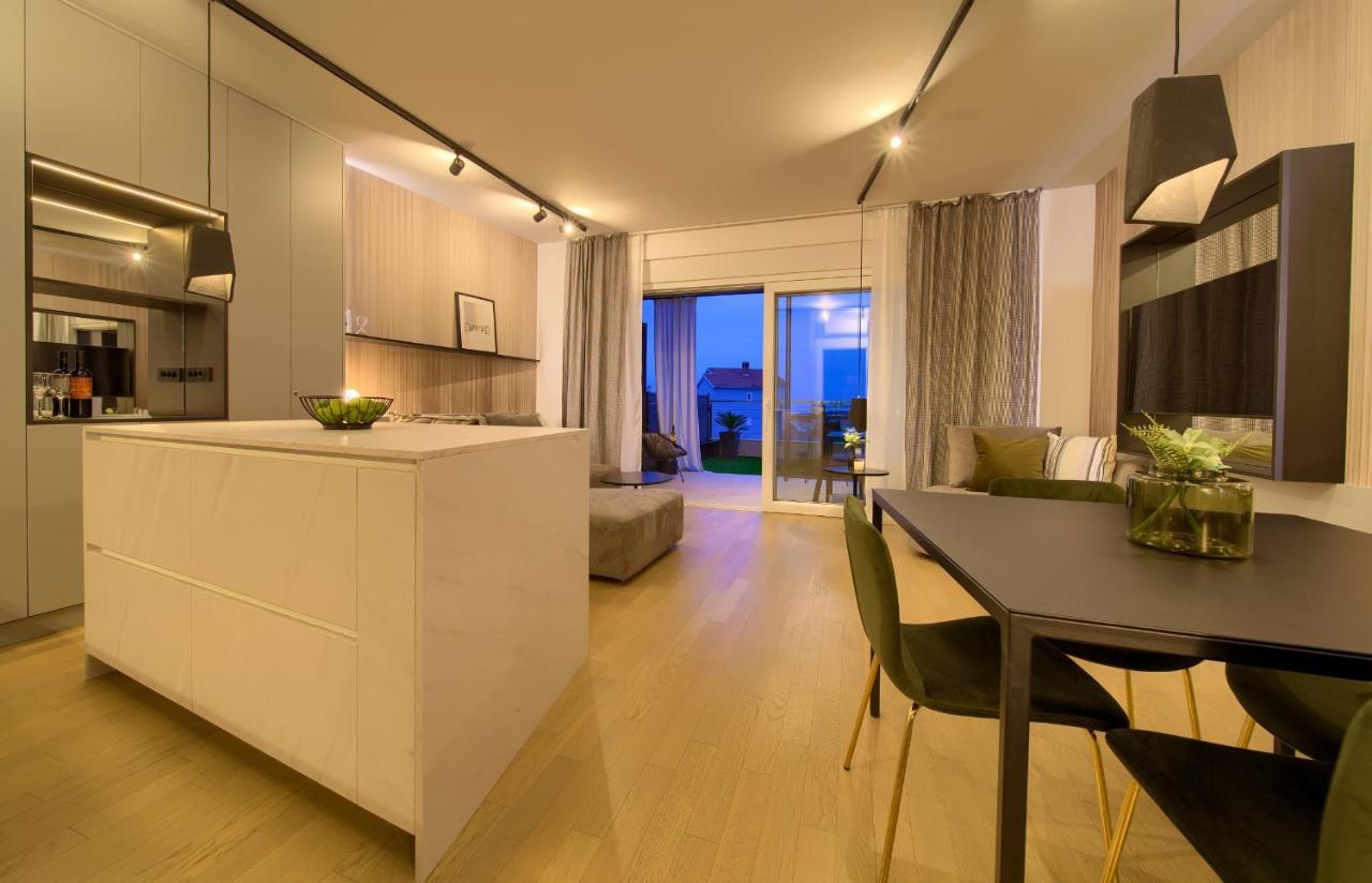 Apartment Diamar With Seaview Кърк Екстериор снимка