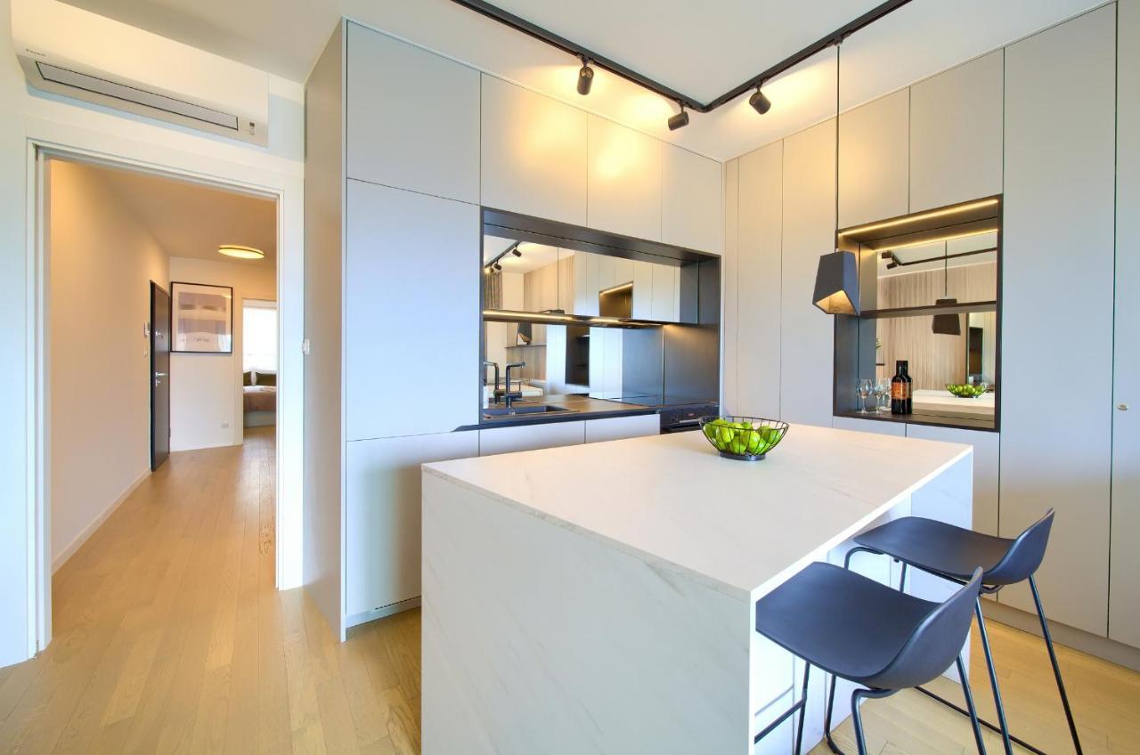 Apartment Diamar With Seaview Кърк Екстериор снимка