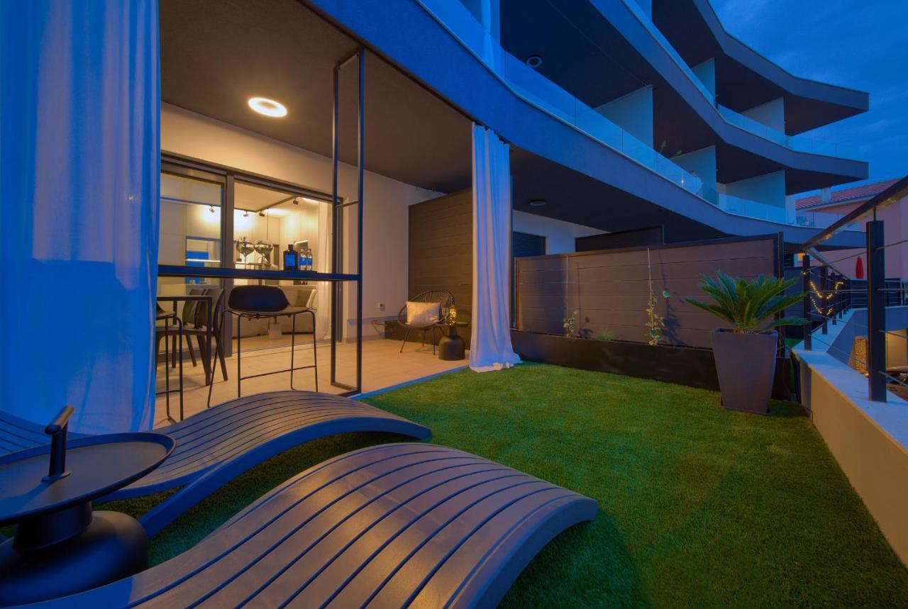 Apartment Diamar With Seaview Кърк Екстериор снимка