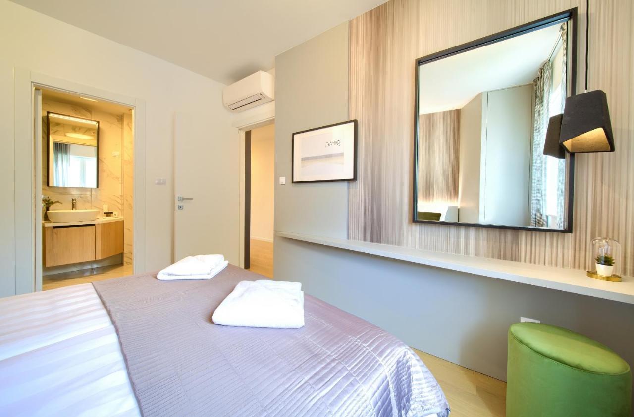Apartment Diamar With Seaview Кърк Екстериор снимка