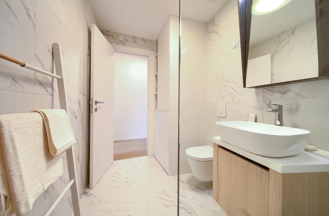 Apartment Diamar With Seaview Кърк Екстериор снимка
